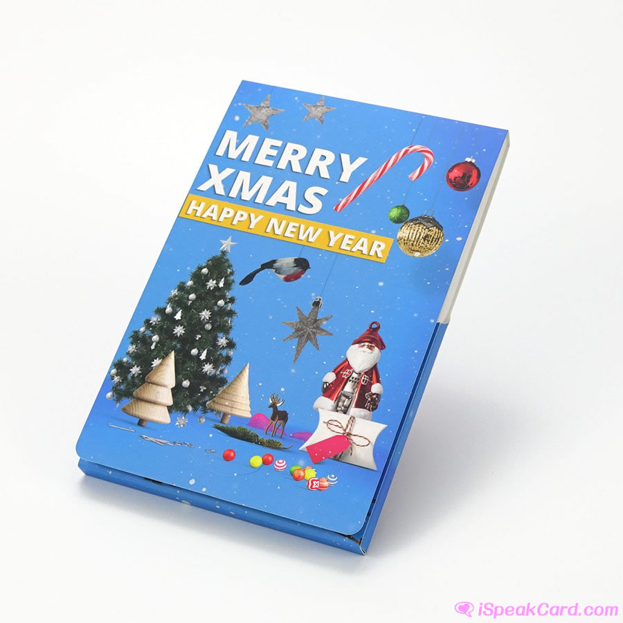 (封套式錄音卡片)M121聖誕響起_耶誕系列-會說話的卡片-愛說話卡片驚喜部屋