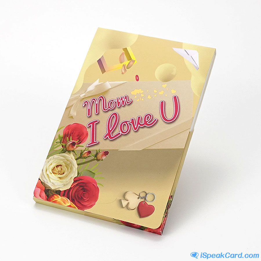 (封套式錄音卡片)S201親愛的，媽_感謝系列-會說話的卡片-愛說話卡片驚喜部屋